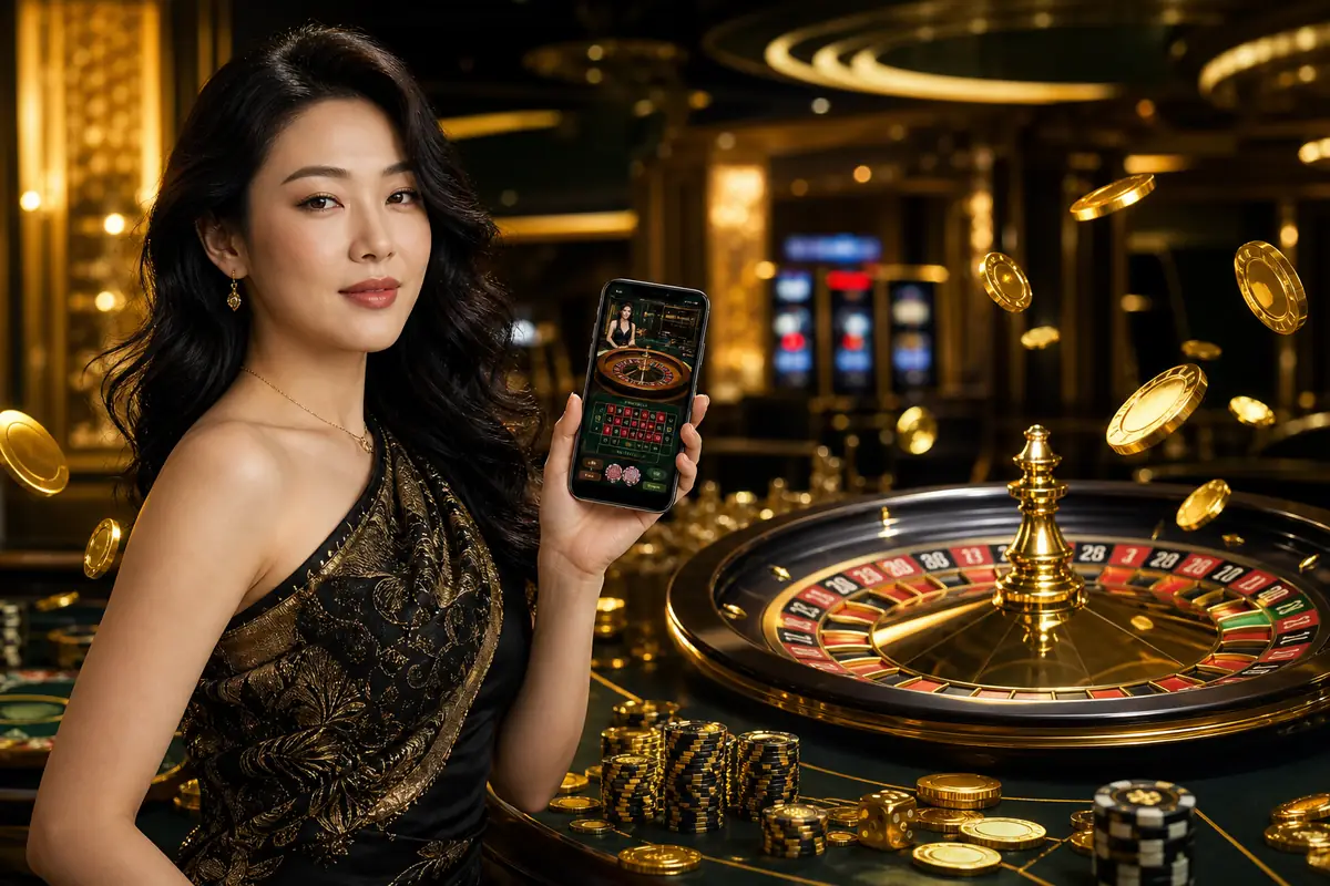 jdbam Live Casino ထုတ်လွှင့်မှု နည်းပညာ