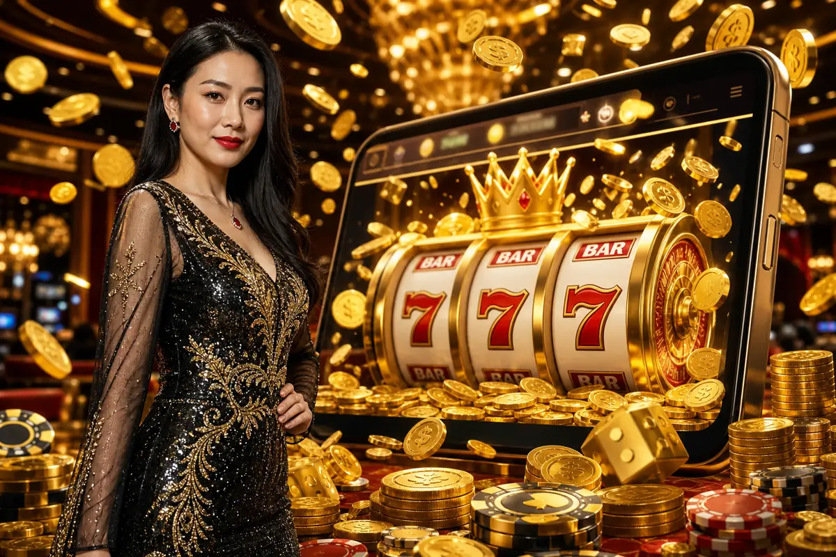 jdbam Slots ဂိမ်း Spin ကစားနည်း