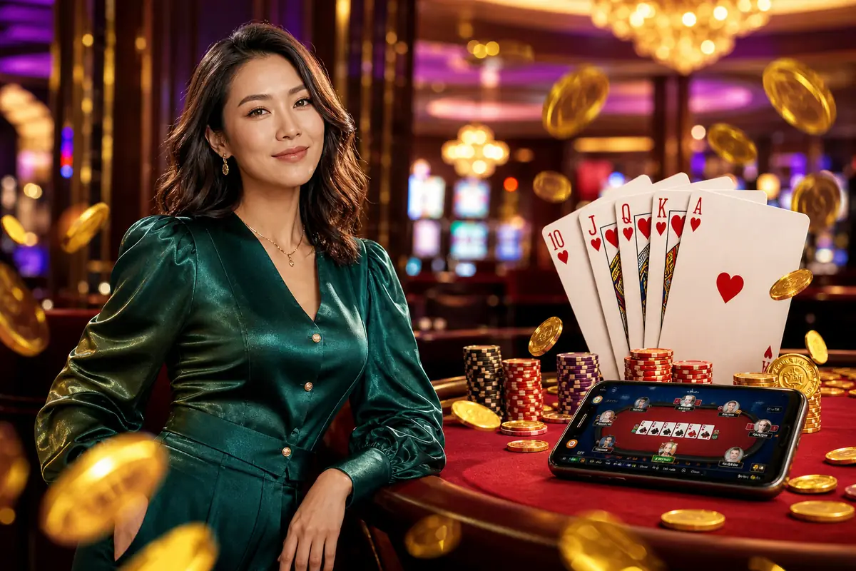 jdbam Live Dealer Baccarat ဂိမ်းထိုင်ခုံ